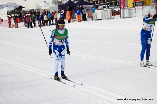 Championnat France Cadet Montgenevre